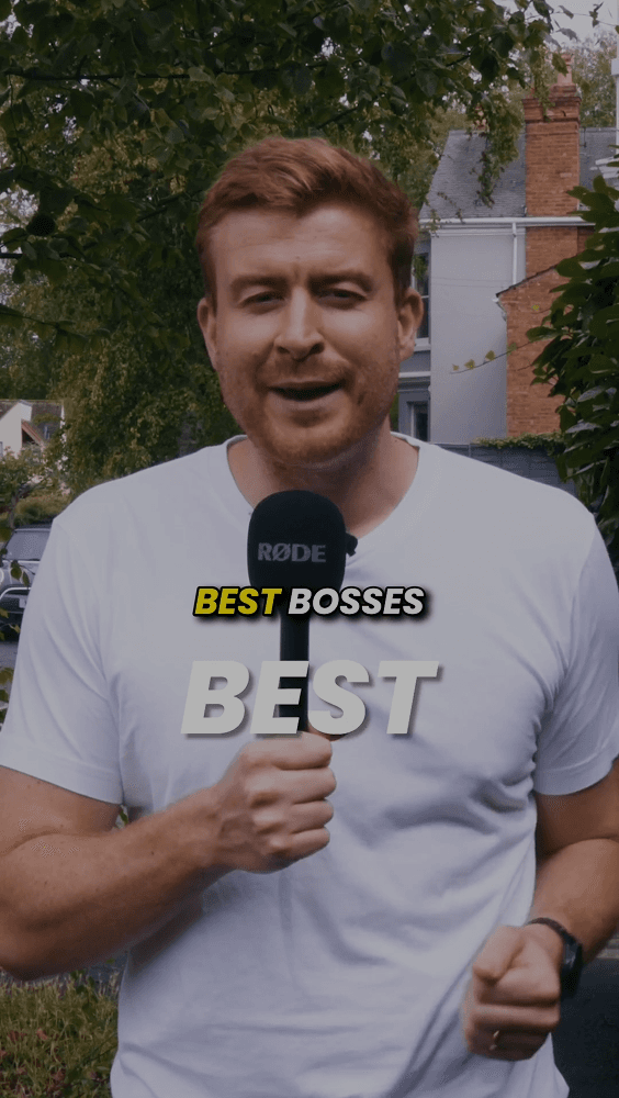 Testimonial video poster